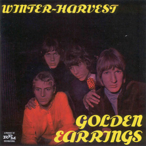 Golden Earring Winter Harvest UK cd re-release RPM label 2009